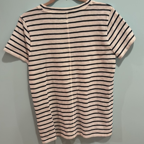 J Crew Girlfriend Tee - Picture 2 of 3